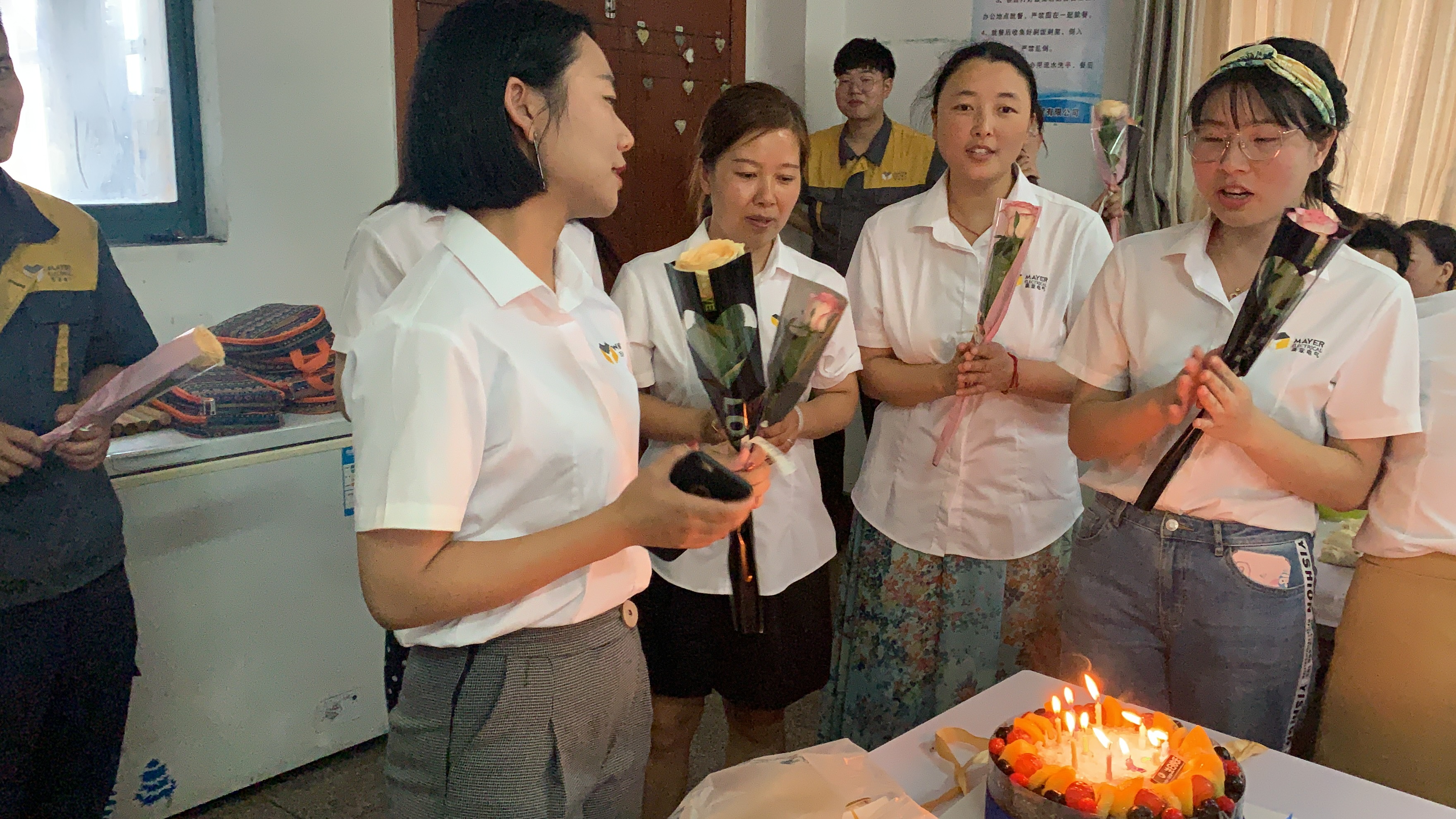 萬中萬工業(yè)2021.7月生日會(huì)