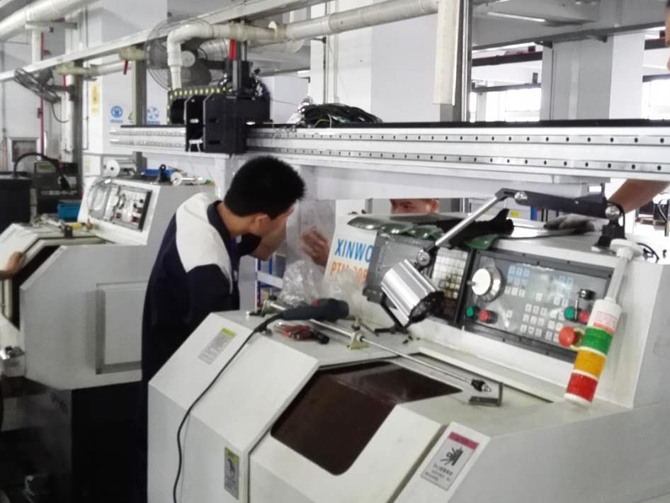 桁架機(jī)械手安裝調(diào)試示意圖