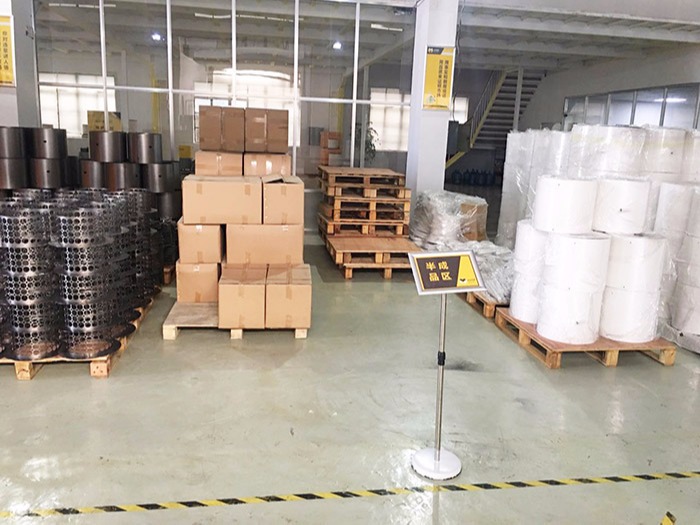 金機(jī)凈化半成品區(qū)