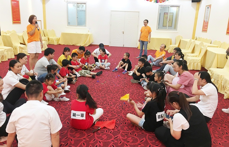 美亞電氣親子活動(dòng)