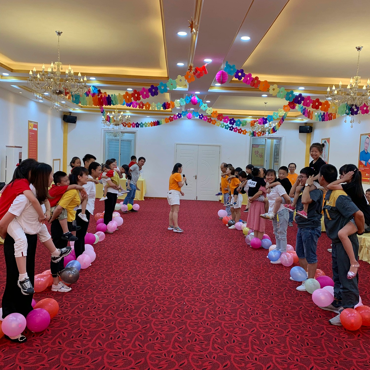 美亞電氣親子活動(dòng)