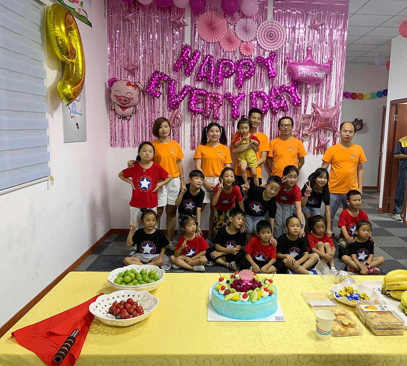 美亞電氣親子活動(dòng)