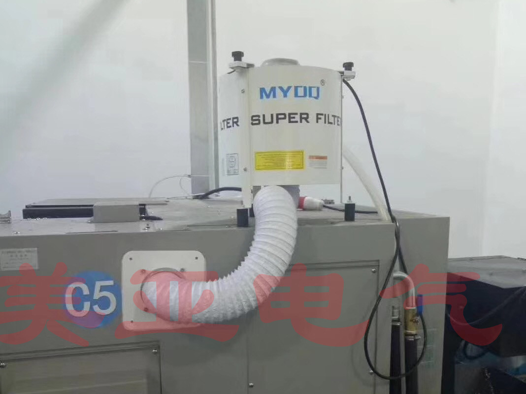 太倉富瑪  津上走心機(jī)油霧收集器案例